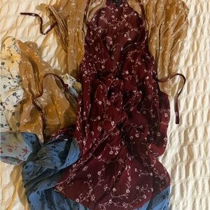 rag & bone Multicolor Floral Dress